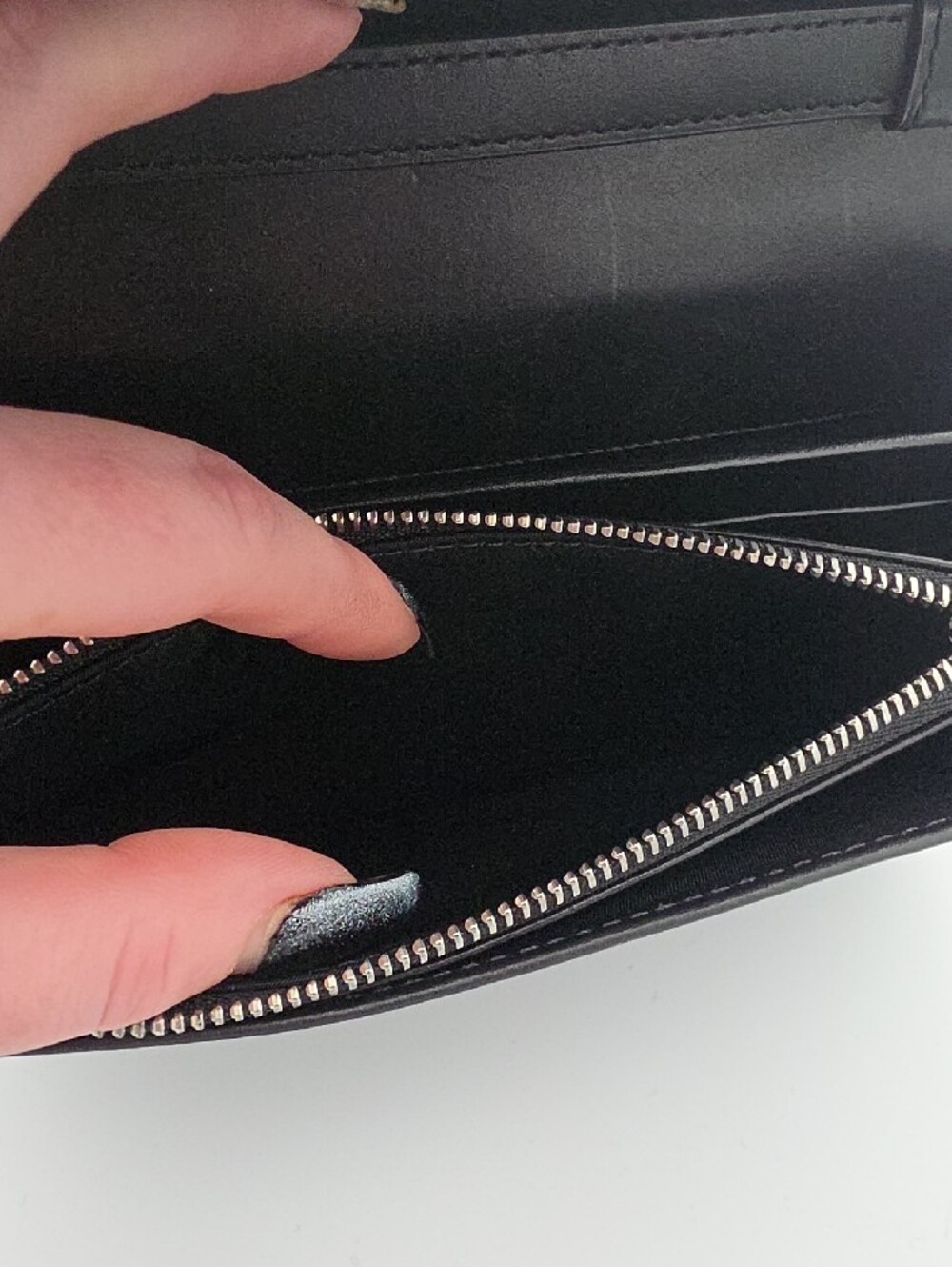 Alexander Wang Attica Biker Silver Chain Flap Stud Small Crossbody Bag (EUC)🖤🩶 - Picture 10 of 16